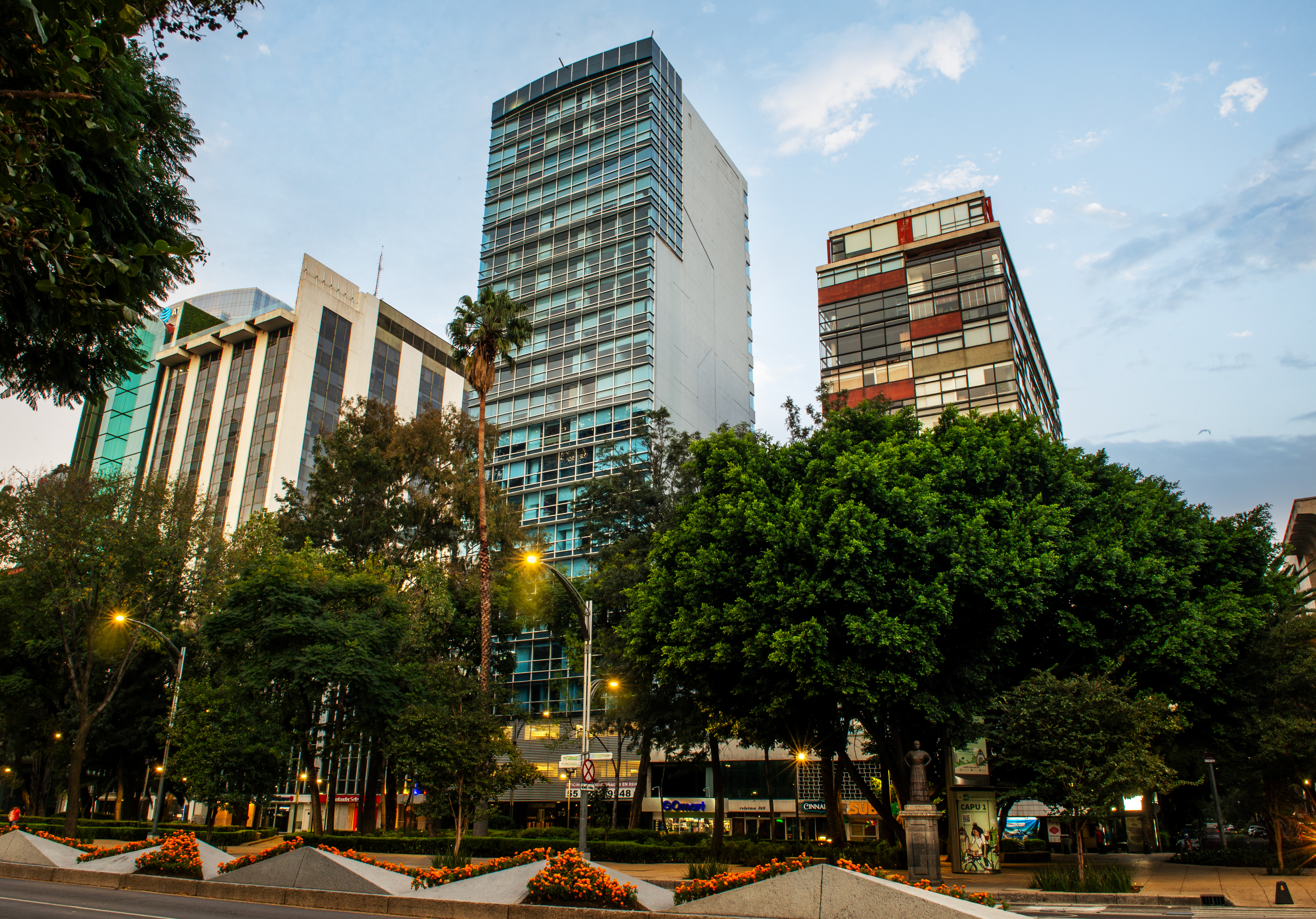 Copper Hill office in Mexico City