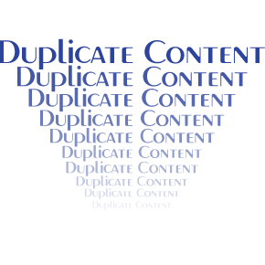 Duplicate Content – A Bad Thing or Not?