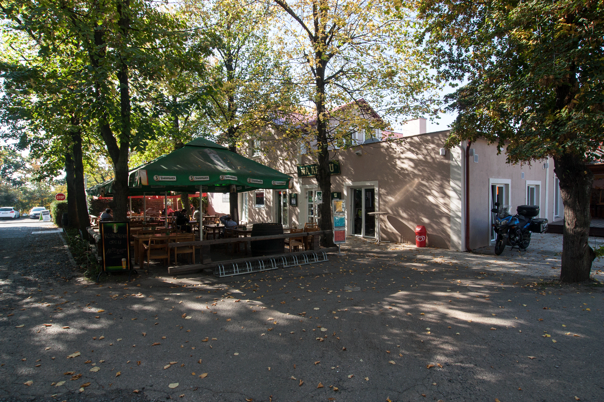 Bar Restaurant Prague Bound