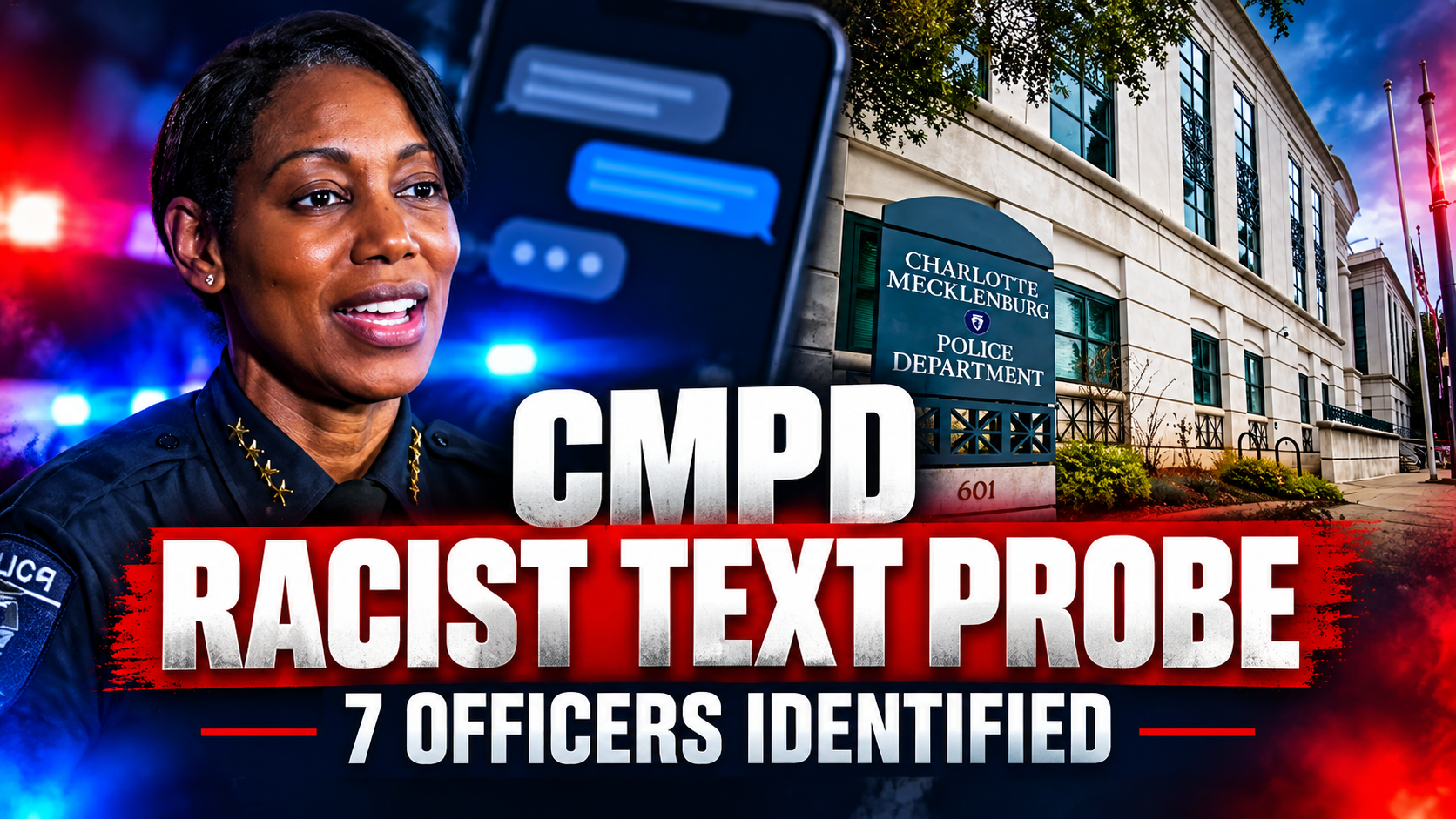 CMPD Racist Text Probe Investigation