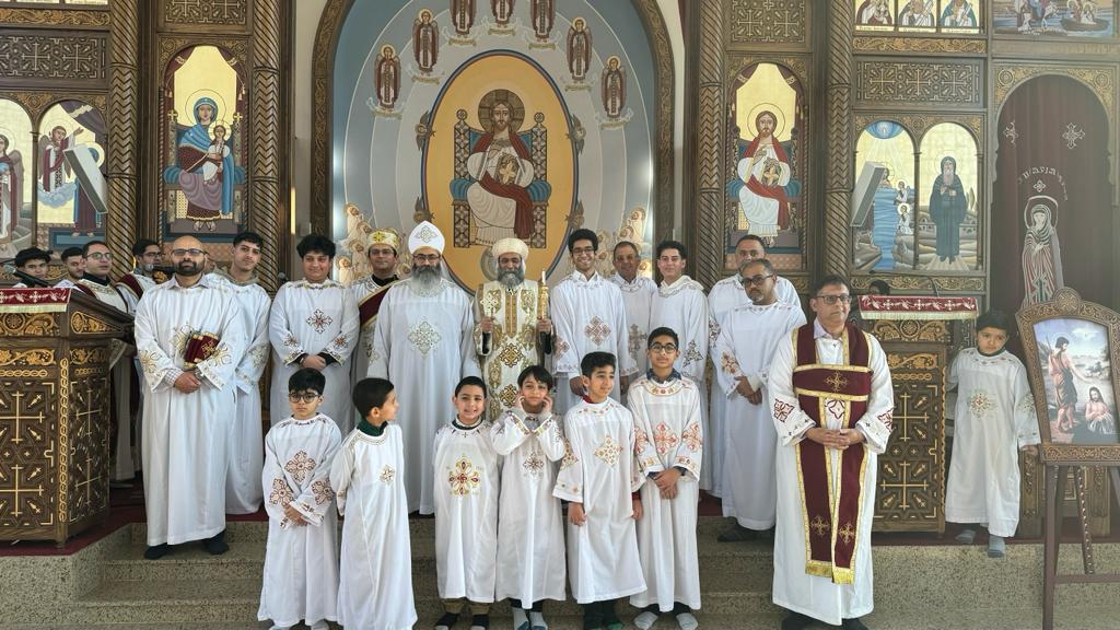 H.G Bishop Decons Ordination at St. Samuel the confessor