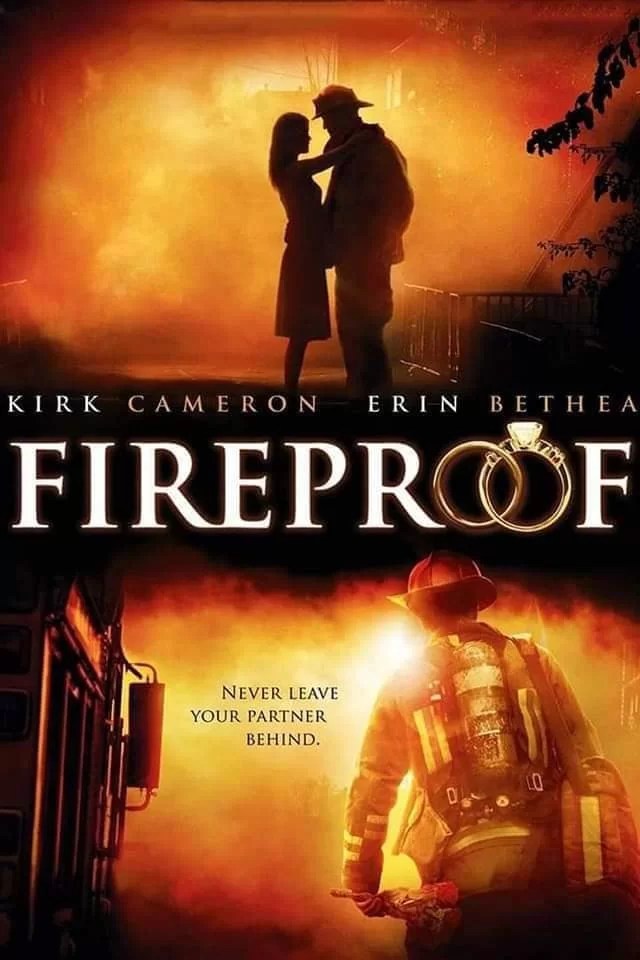 فيلم ضد النار2008 Fire Proofمترجم باللغة العربية
