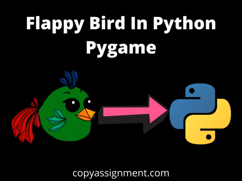 Flappy Bird In Python Pygame With Source Code Page 3 Copyassignment - Ultra HD Nature Pictures for Desktop