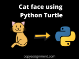 Cat Using Python Turtle Copyassignment