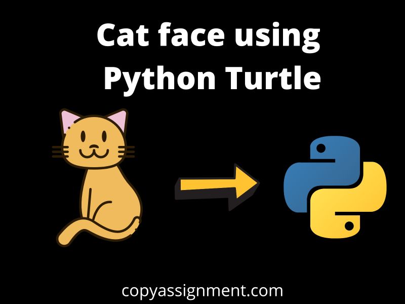 Cat Using Python Turtle Copyassignment - Mountain Photos - Stunning HD Collection