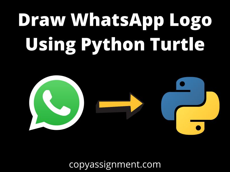 Draw Whatsapp Logo Using Python Pythondex - Premium Geometric Illustration Gallery - HD