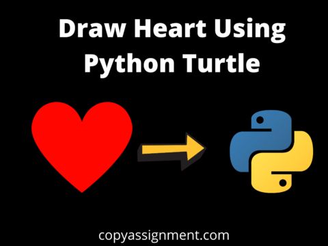 Draw Broken Heart Using Python Turtle With Code Pythondex - Premium Ocean Design Gallery - 8K