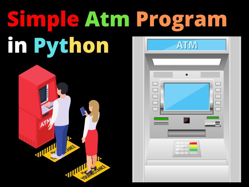 Simple Atm Program In Python Copyassignment - HD Ocean Photos for Desktop