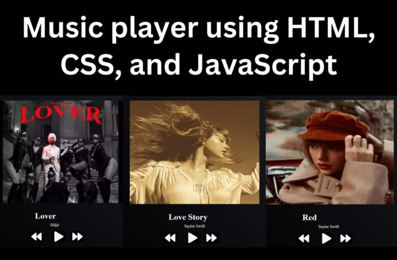 How To Create Music Player Using Html Css And Javascript - Premium Sunset Texture Gallery - Desktop