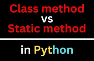 Python Next Level Objektorientierte Programmierung Instanzmethoden Statische Methoden 005 - Best Dark Patterns in 8K