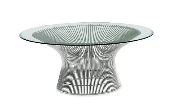 DESIGN WITHIN REACH PLATNER COFFEE TABLE