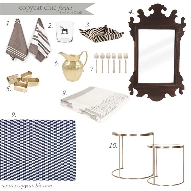 Copy Cat Chic Faves Zara Home