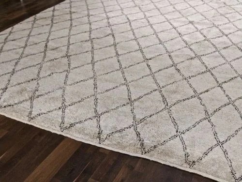 CLAYTON GRAY BENI OURAIN RUG DIAMOND PATTERN 8X10