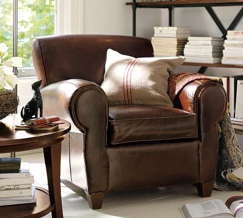 POTTERY BARN MANHATTAN CHAIR
