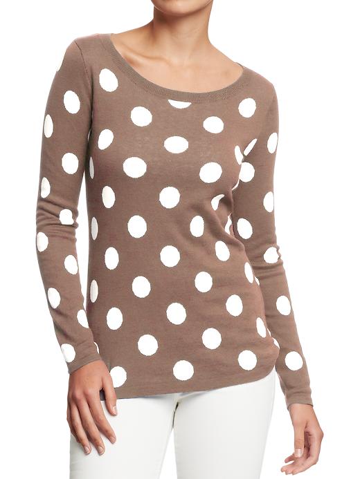 OLD NAVY SPOTTED SWEATER