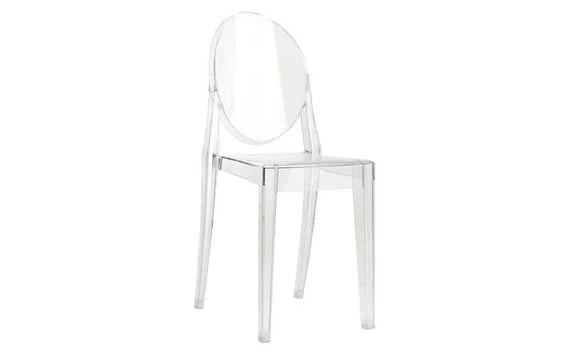 DESIGN WITHIN REACH VICTORIA GHOST CHAIR