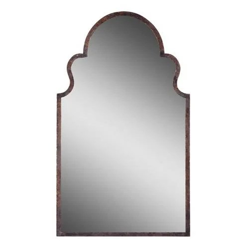 UTTERMOST BRAYDEN ARCHED MIRROR
