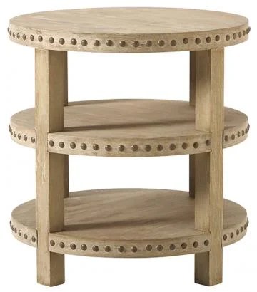 HOME DECORATORS NAILHEAD END TABLE