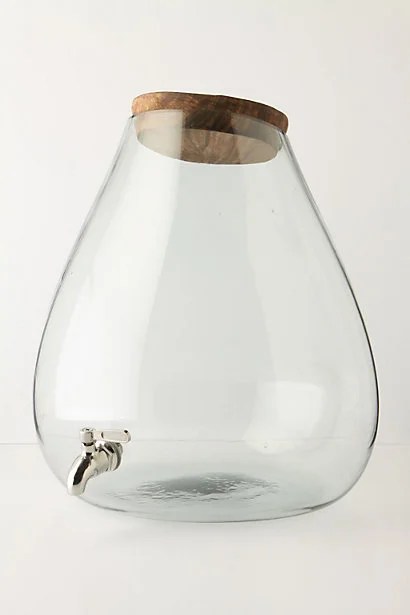 ANTHROPOLOGIE BUBBLED BEVERAGE DISPENSER