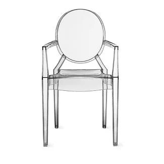 DESIGN WITHIN REACH LOUIS GHOST ARMCHAIR
