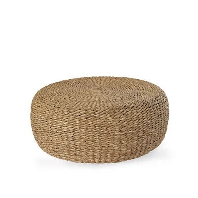 RALPH LAUREN DESERT MODERN WOVEN COCKTAIL TABLE