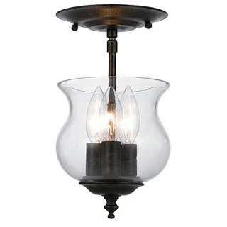 BALLARD DESIGNS MARCELLE SEMI FLUSH CEILING MOUNT