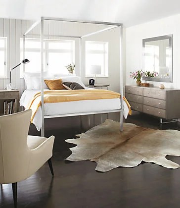 ROOM AND BOARD PORTICO BED