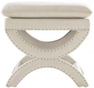 HOME DECORATORS VALENCIA VANITY STOOL