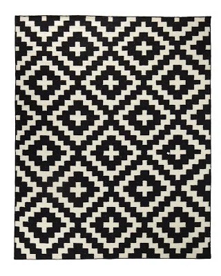 Horchow Aztec Chama Flatweave Rug