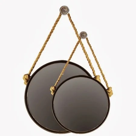 Lulu & Georgia Yacht Mirror