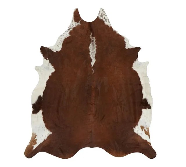 Pottery Barn Cowhide Rug