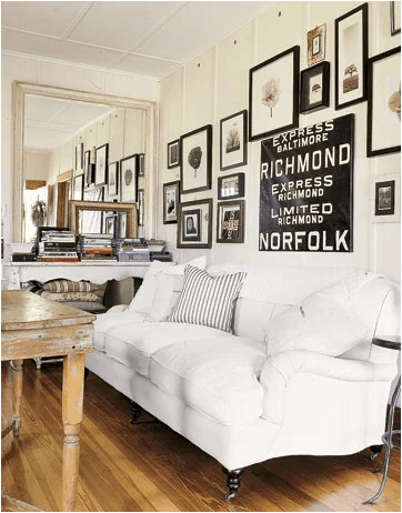 Restoration Hardware English Roll Arm Sofa