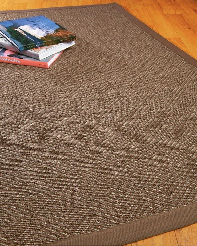 Amazon "Kashan" Sisal Area Rug Amazon "Kashan" Sisal Area Rug
