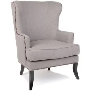 Kirkland's Parker Gray Wing Chair