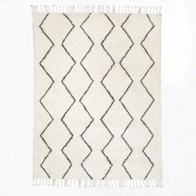 West Elm Souk Wool Rug