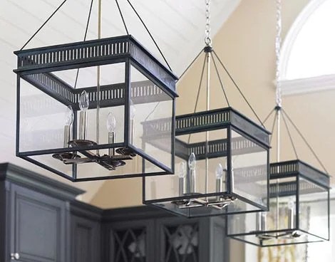 Urban Electric Chisholm Hall Lantern