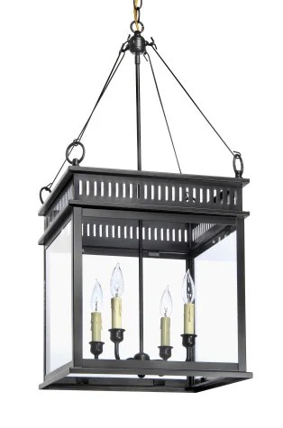 LANTERN AND SCROOL JS-2 HANGING LANTERN