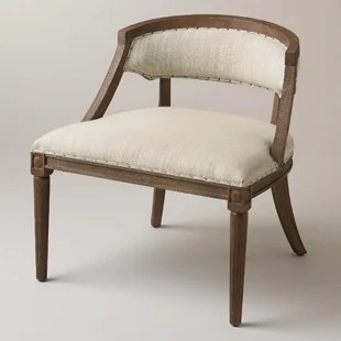 COST PLUS WORLD MARKET NATURAL HERALD CHAIR