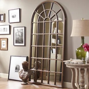BIRCH LANE  SHAW FLOOR MIRROR