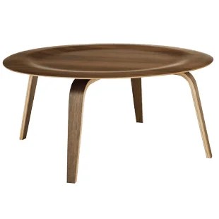 DESIGN WITHIN REACH EAMES MOLDED PLYWOOD COFFEE TABLE DESIGN WITHIN REACH EAMES MOLDED PLYWOOD COFFEE TABLE