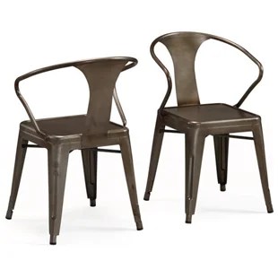 Overstock Vintage Tabouret Stacking Chair 