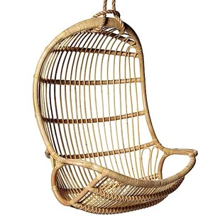 Serena & Lily Hanging Rattan Chair