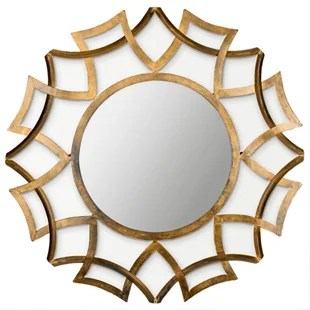 Zinc Door Inca Sunburst Mirror