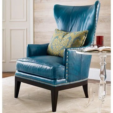 Horchow Donovan Wing Chair
