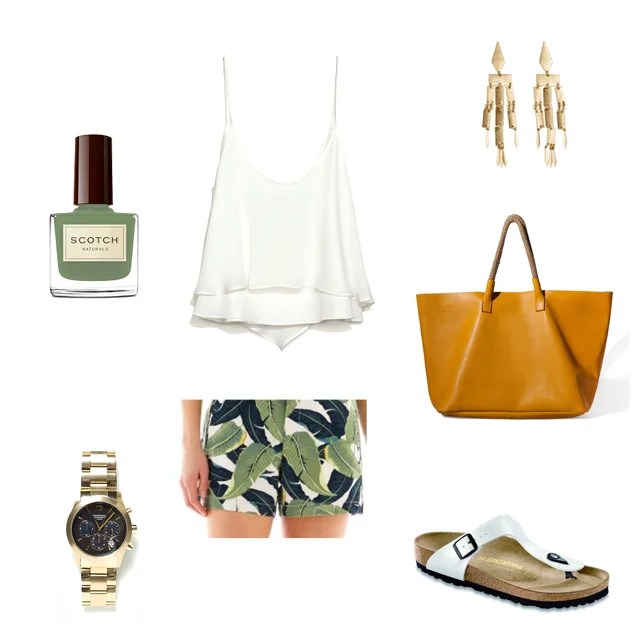 Copy Cat Chic Scotch Naturals Nailpolish