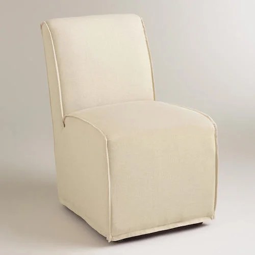 Cost Plus World Market Patti Upholstered Chair, Set of 2