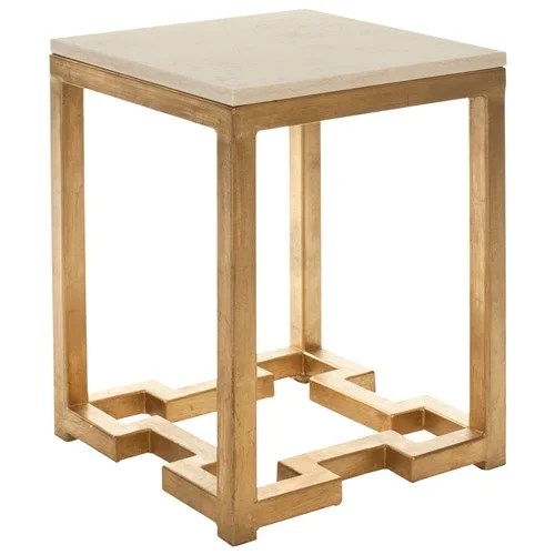 Zinc Door Ray Accent Table