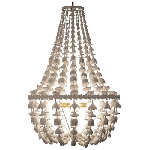 Layla Grayce Oly Studio Flower Drop Chandelier