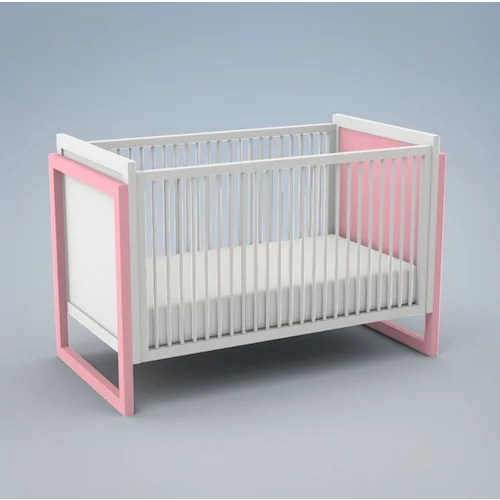 Ducduc Campaign II Painted Crib