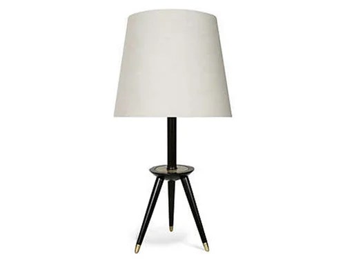 Art Van Metal Tripod Table Lamp
